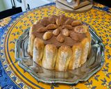 Une image de l'étape 20 de Charlotte chocolat noisette au mascarpone.