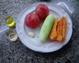 Foto del paso 1 de la receta: Salmorejo con melón