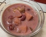 Gyümölcsleves🍎🍒 recept fázis 3 fotója