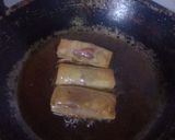 Foto langkah ke 3 dari resep Lumpia isi mie habang.