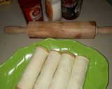 Foto langkah ke 4 dari resep Roti bakar sosis.
