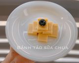 Hình bước làm 2 của món Bánh táo sữa chua - ăn dặm
