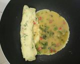 Foto langkah ke 7 dari resep Telur dadar gulung.