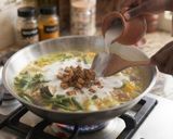 Foto langkah ke 5 dari resep Sayur Lodeh Ikan Asin.