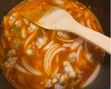 Hình bước làm 4 của món Món hầm hàn quốc "Jjigae" 🇰🇷 với sự biến tấu của Việt Nam (Jjigae with a Vietnamese twist) 🇻🇳