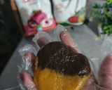 Foto langkah ke 7 dari resep Chocolate Cookies Mochi #633.