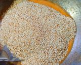 A picture of step 2 of Til Gud Laddoo.
