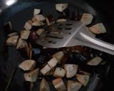 पालक बैंगन (Palak baingan recipe in hindi) रेसिपी चरण 1 फोटो