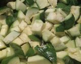 Foto del paso 1 de la receta: Fideos con zapallitos  fit