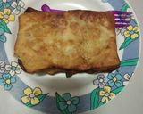Foto langkah ke 6 dari resep Martabak pisang.