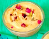A picture of step 4 of Mango Shrikhand.