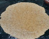 तिल गुड़ की चिक्की (til gur ki chikki recipe in Hindi) रेसिपी चरण 6 फोटो