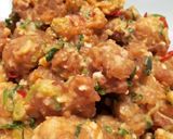 Foto langkah ke 6 dari resep Salted Egg Chicken.