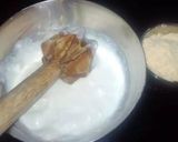 A picture of step 4 of Kadhi Pakoda.