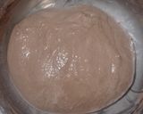 Foto langkah ke 8 dari resep Double Chocolate Sourdough Bread (82%).