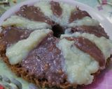 चॉकलेट घेवर (chocolate ghevar recipe in Hindi) रेसिपी चरण 4 फोटो
