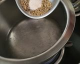 A picture of step 1 of Khichoo-Popular Gujarati Snack.