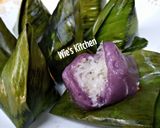 Foto langkah ke 5 dari resep Bugis Ubi Ungu.