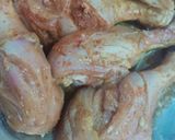 A picture of step 1 of Crispy drum sticks.
