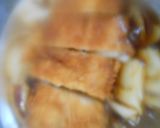 A picture of step 6 of Chicken Katsu Donburi with Spring Onion.