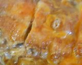 A picture of step 7 of Chicken Katsu Donburi with Spring Onion.
