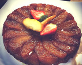 Foto del paso 9 de la receta: Volteado de manzana caramelizada con canela