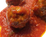 Foto del paso 3 de la receta: Albóndigas árabes