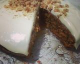 A picture of step 4 of Carrot Cake.
