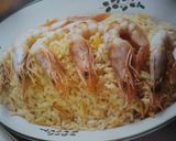 Foto del paso 4 de la receta: Risotto a la naranja con langostinos
