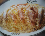 Foto del paso 4 de la receta: Risotto a la naranja con langostinos