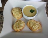 Foto del paso 5 de la receta: Montaditos de puerro gratinado