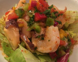 Foto del paso 3 de la receta: Salpicón de pulpo y langostinos
