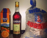 Foto del paso 1 de la receta: Campari orange 