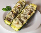 Foto del paso 5 de la receta: Zucchinis rellenos