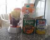 Foto del paso 1 de la receta: Smoothie de frutas 