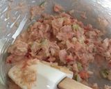 Foto del paso 2 de la receta: Mini pita rellena de atún