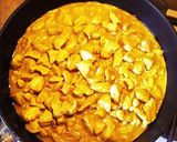 Foto del paso 4 de la receta: Pollo al curry