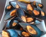 Foto del paso 2 de la receta: Mejillones al vapor 
