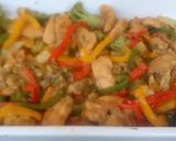 Foto del paso 3 de la receta: Pechugas de pollo con vegetales