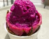 Foto langkah ke 5 dari resep Sorbet Buah Naga.