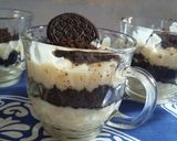 Foto langkah ke 4 dari resep Cheesecake lumer oreo (tanpa santan).