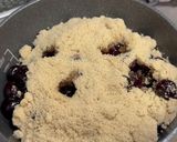 A picture of step 3 of Cherry Compote.