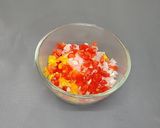 A picture of step 2 of Cheese Vegetable Slider.