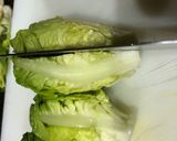 Foto del paso 1 de la receta: Cogollos de Tudela con bonito y pimientos del piquillo y aderezo Vidalim