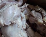 Foto del paso 1 de la receta: Escabeche de pollo en olla presión