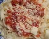 Foto del paso 5 de la receta: Salsa rápida de tomate al ajillo