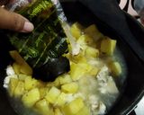 Foto langkah ke 3 dari resep Nasi Kari Ayam.