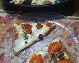 Foto del paso 8 de la receta: Pizza 2 sabores de harina integral