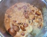 Foto del paso 2 de la receta: Papines y portobellos a la crema