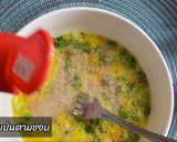 รูปขั้นตอนการทำที่ 2 ของ ไข่ม้วน